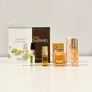 Tory Burch Tom Ford Mini Perfume Bundle
